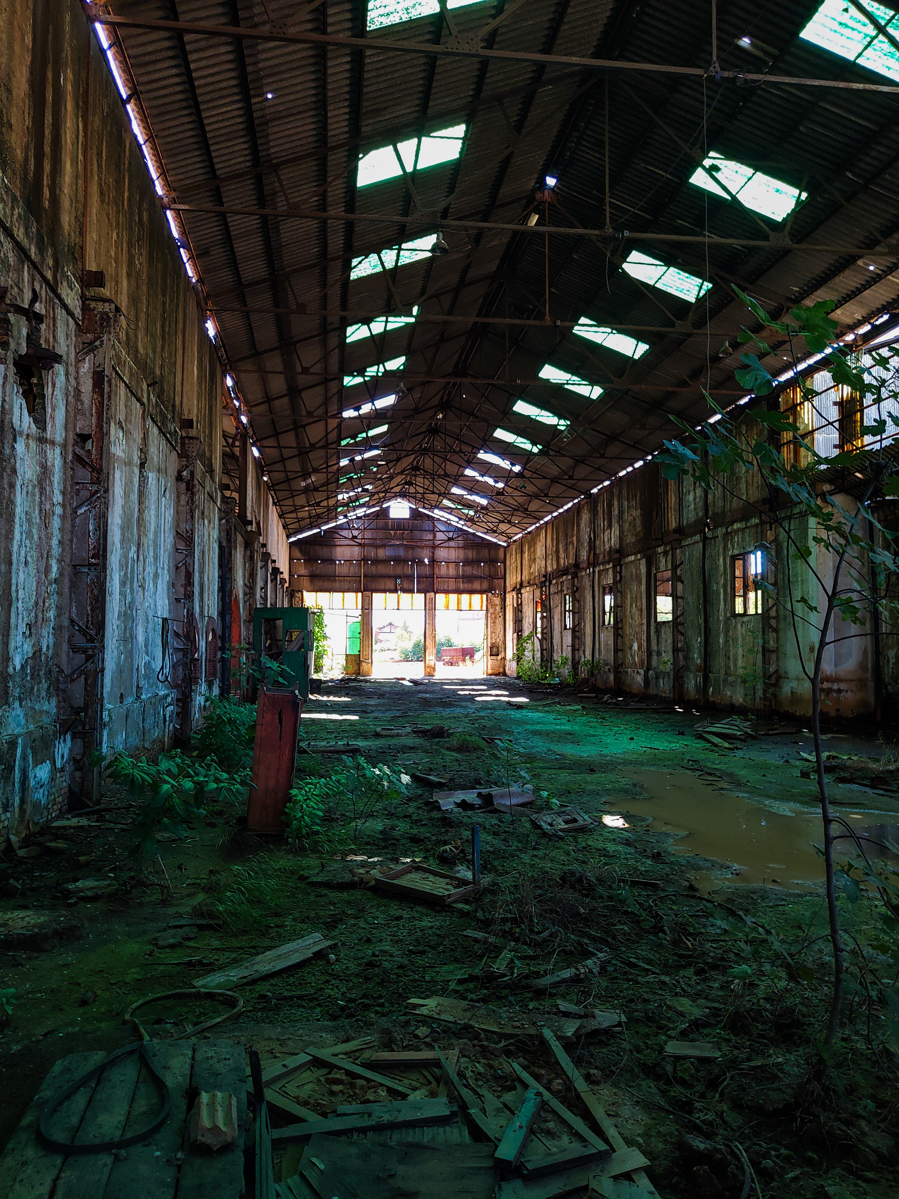 Interior del taller