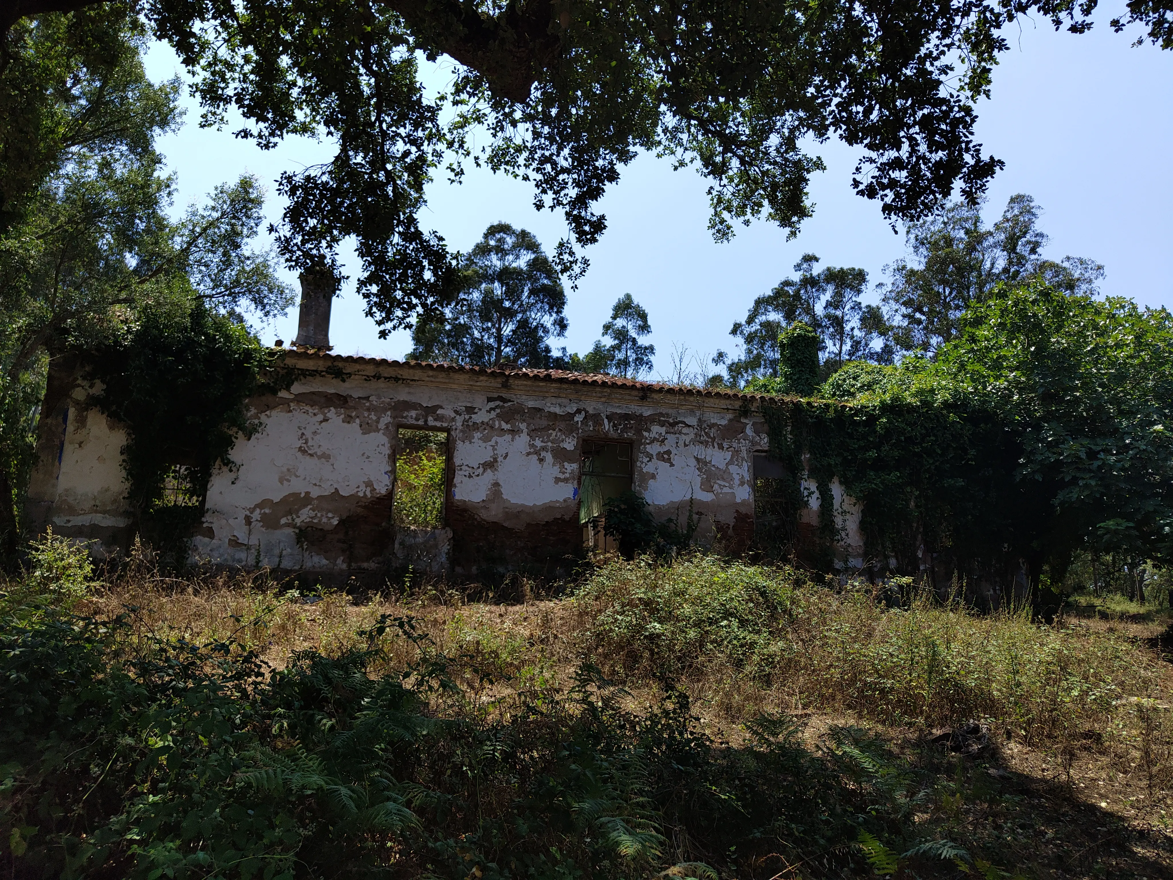 Anexo en ruinas