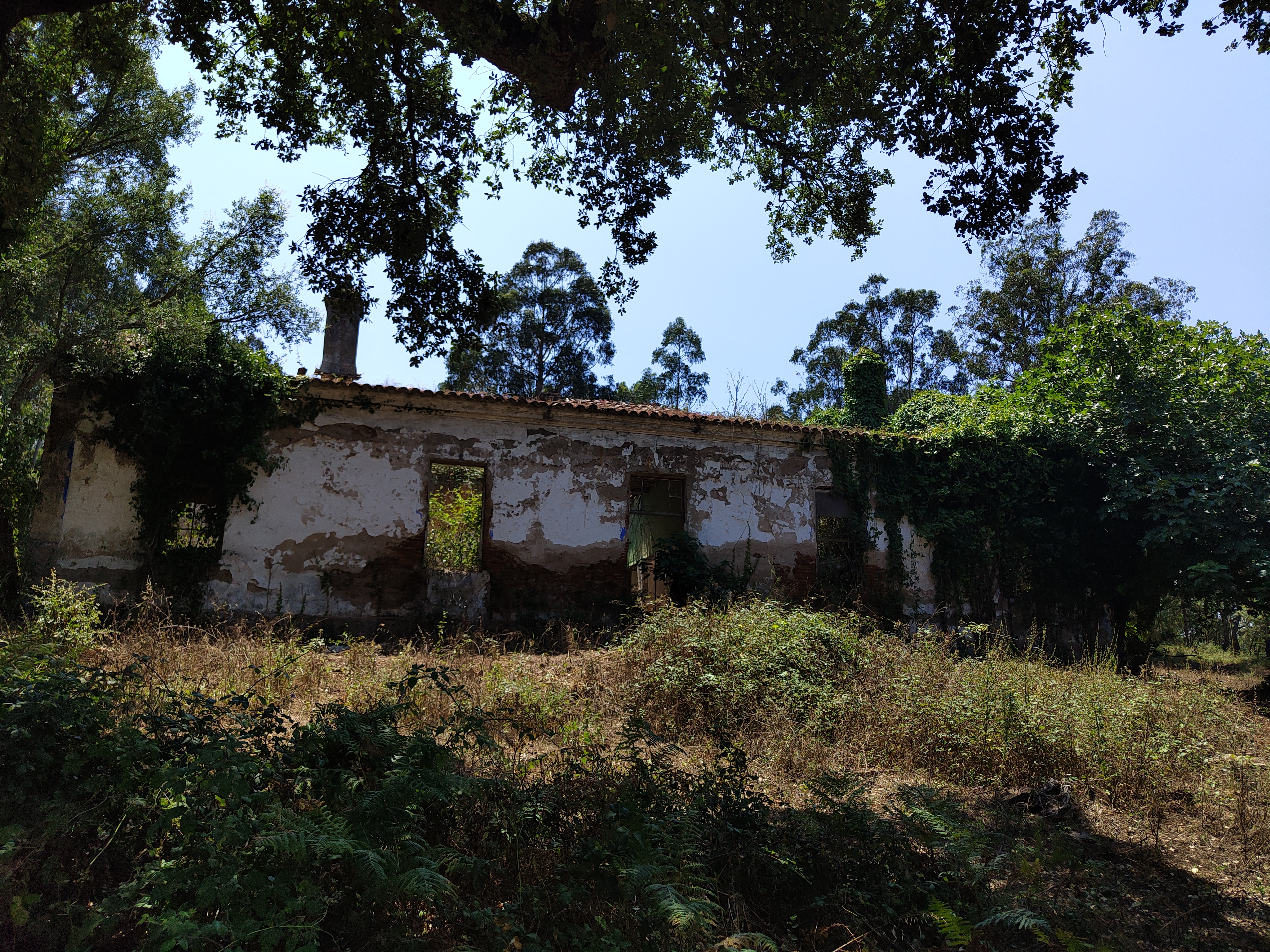Anexo en ruinas